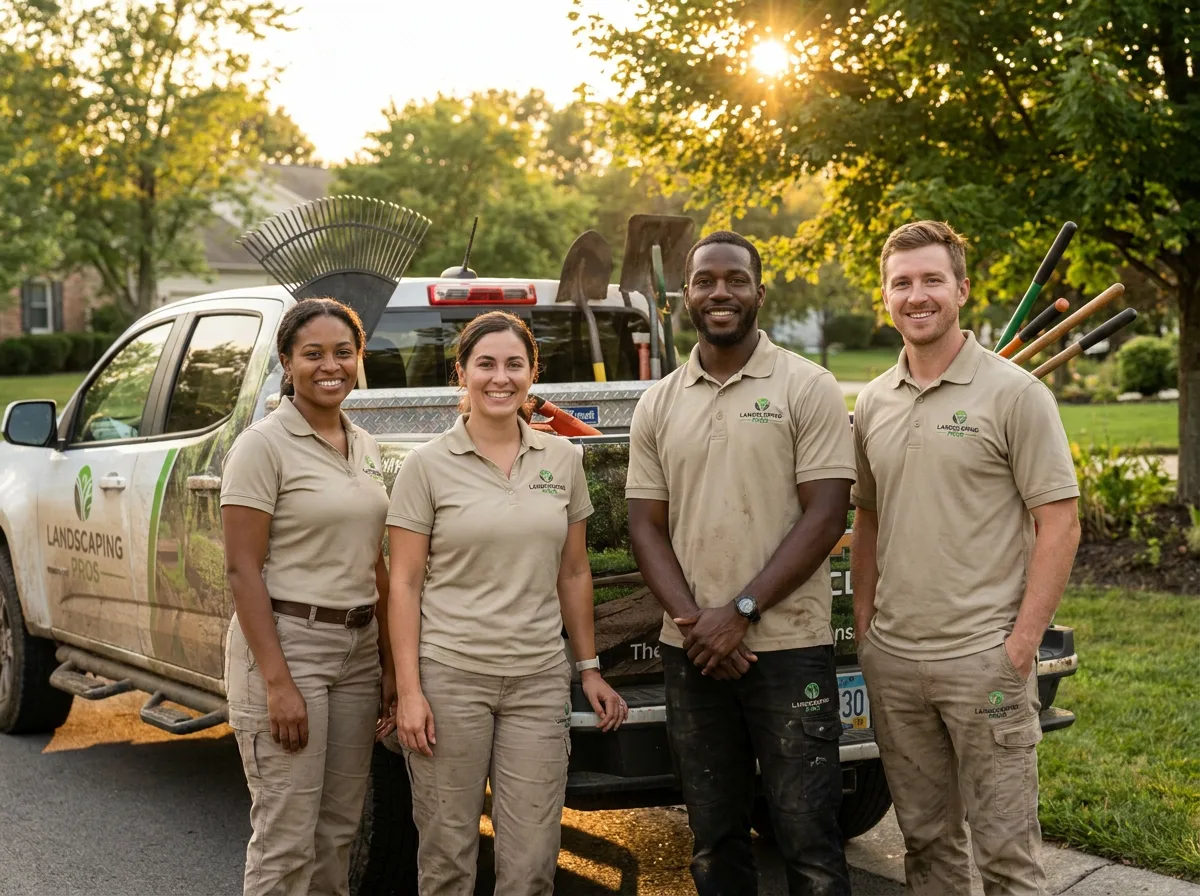 Landscaping company in Huntington, WV